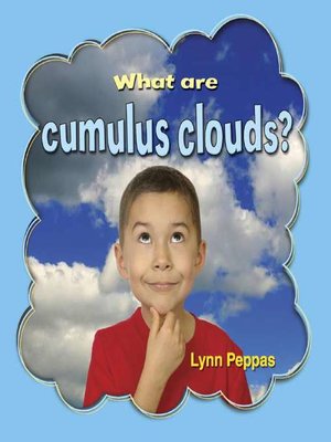 cover image of What Are Cumulus Clouds?